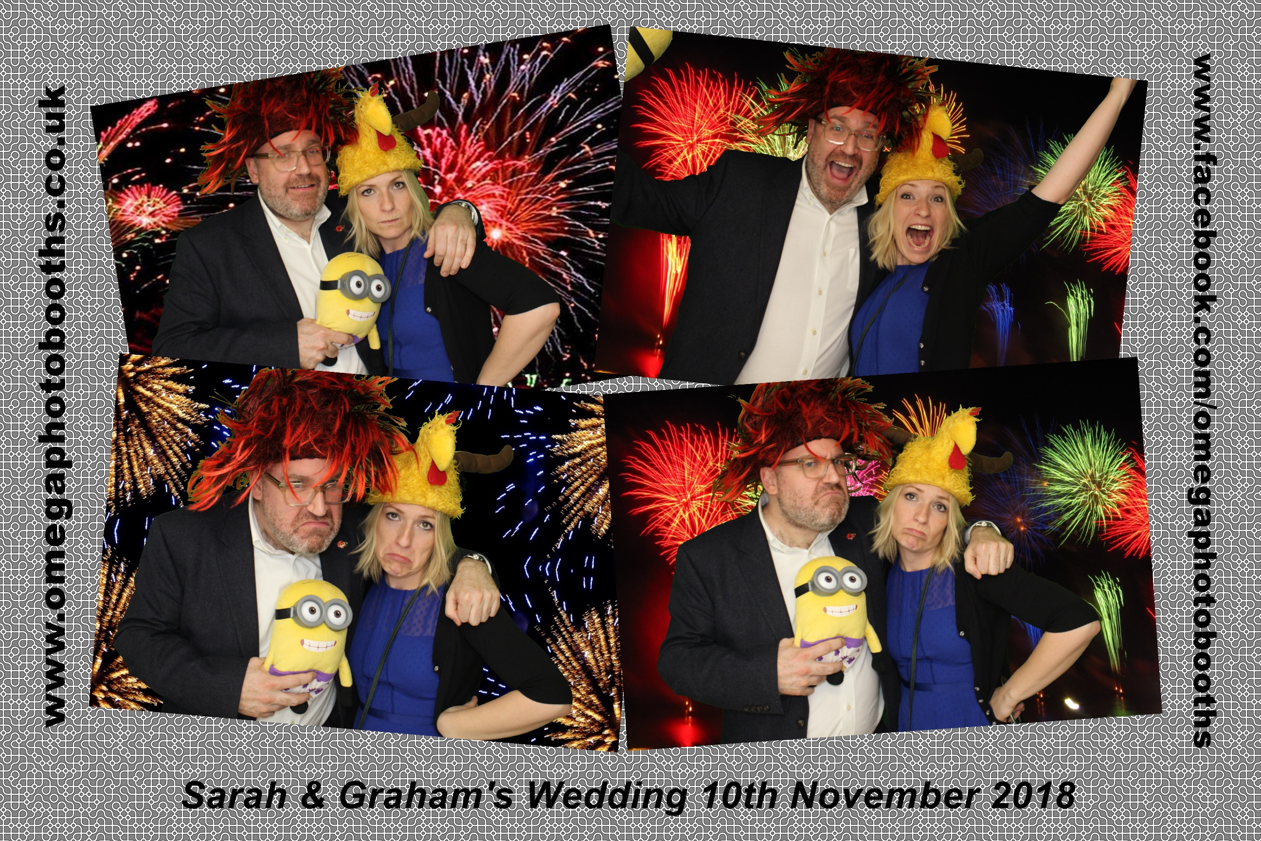 Sarah and Graham’s wedding | View more photos from the event at gallery.omegaphotobooths.co.uk/u/Omega-Photobooths/Sarah-and-Graham’s-wedding